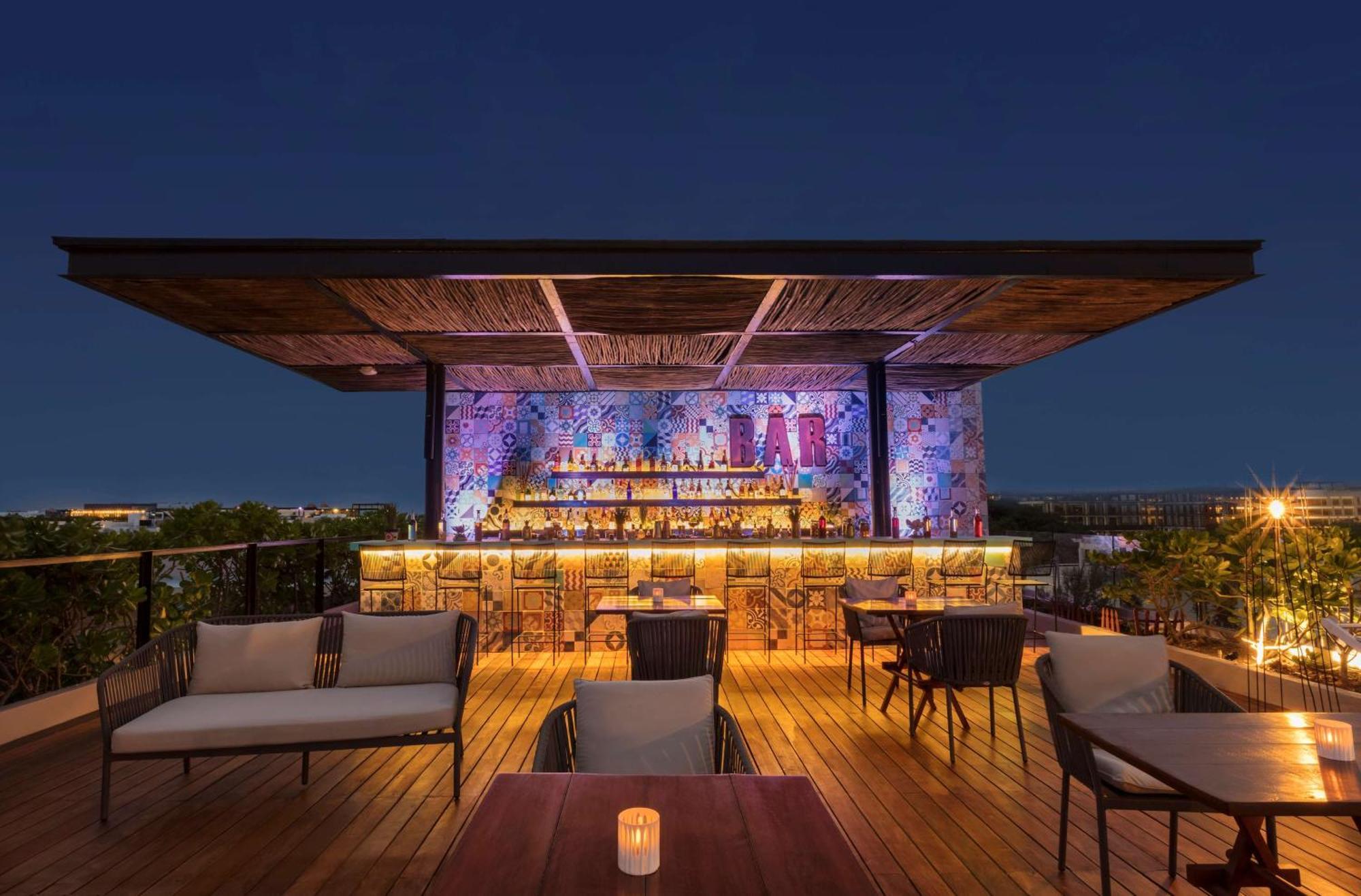 The Yucatan Playa Del Carmen, Adults Only, Tapestry Collection By Hilton Hotel Eksteriør billede
