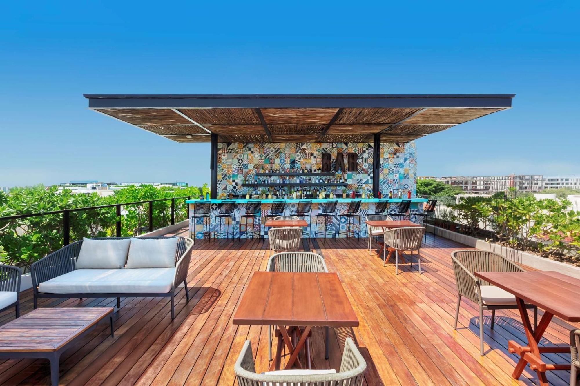 The Yucatan Playa Del Carmen, Adults Only, Tapestry Collection By Hilton Hotel Eksteriør billede