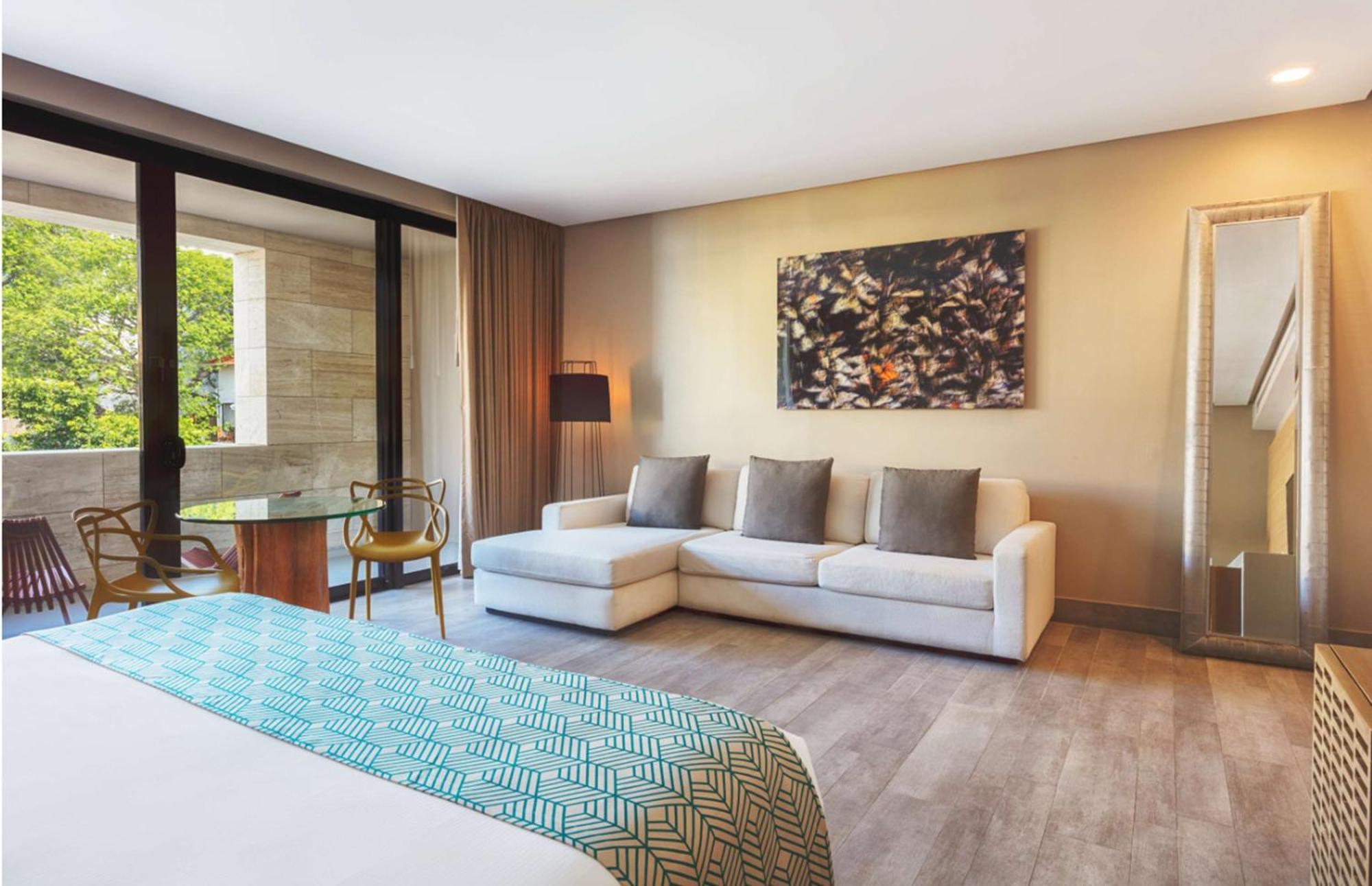 The Yucatan Playa Del Carmen, Adults Only, Tapestry Collection By Hilton Hotel Eksteriør billede