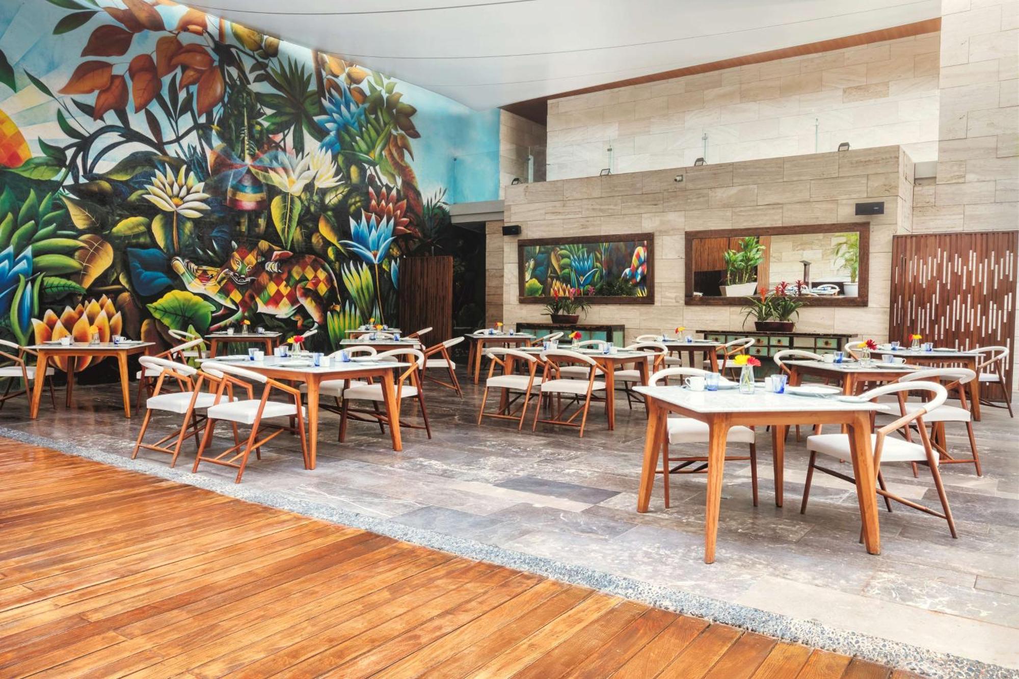 The Yucatan Playa Del Carmen, Adults Only, Tapestry Collection By Hilton Hotel Eksteriør billede