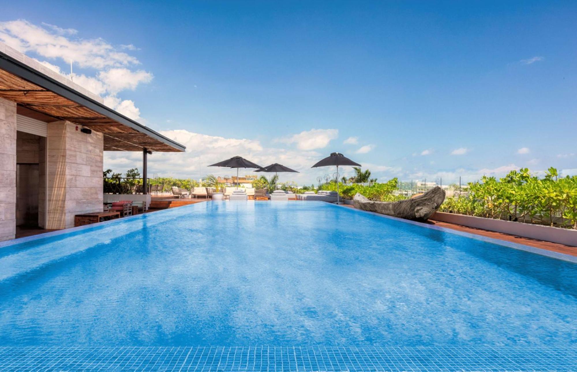 The Yucatan Playa Del Carmen, Adults Only, Tapestry Collection By Hilton Hotel Eksteriør billede