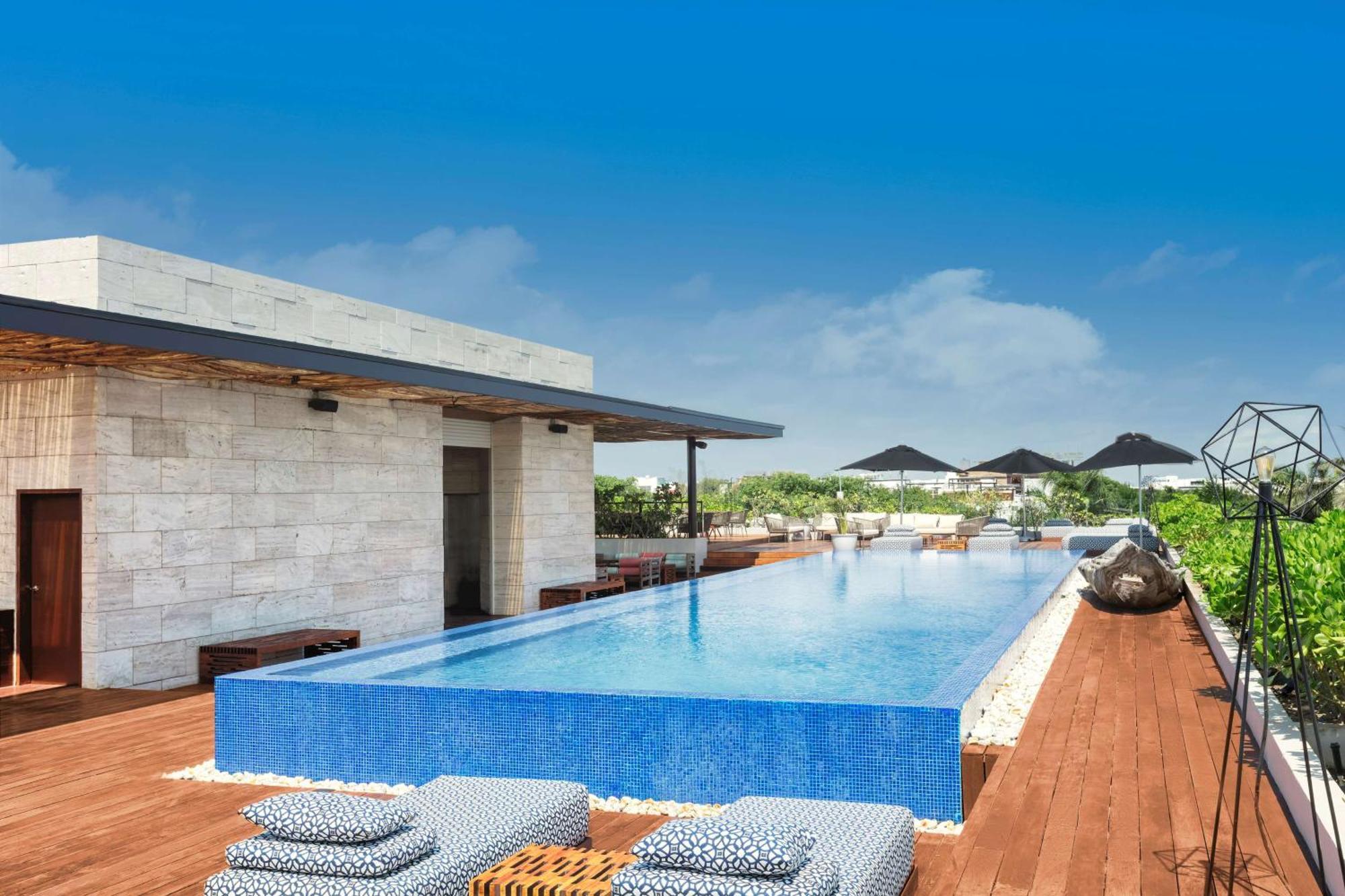 The Yucatan Playa Del Carmen, Adults Only, Tapestry Collection By Hilton Hotel Eksteriør billede