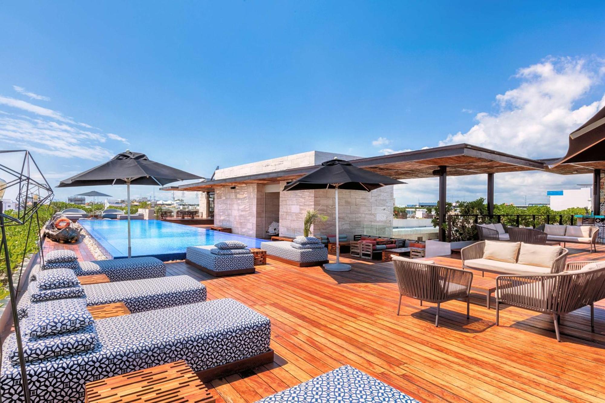The Yucatan Playa Del Carmen, Adults Only, Tapestry Collection By Hilton Hotel Eksteriør billede