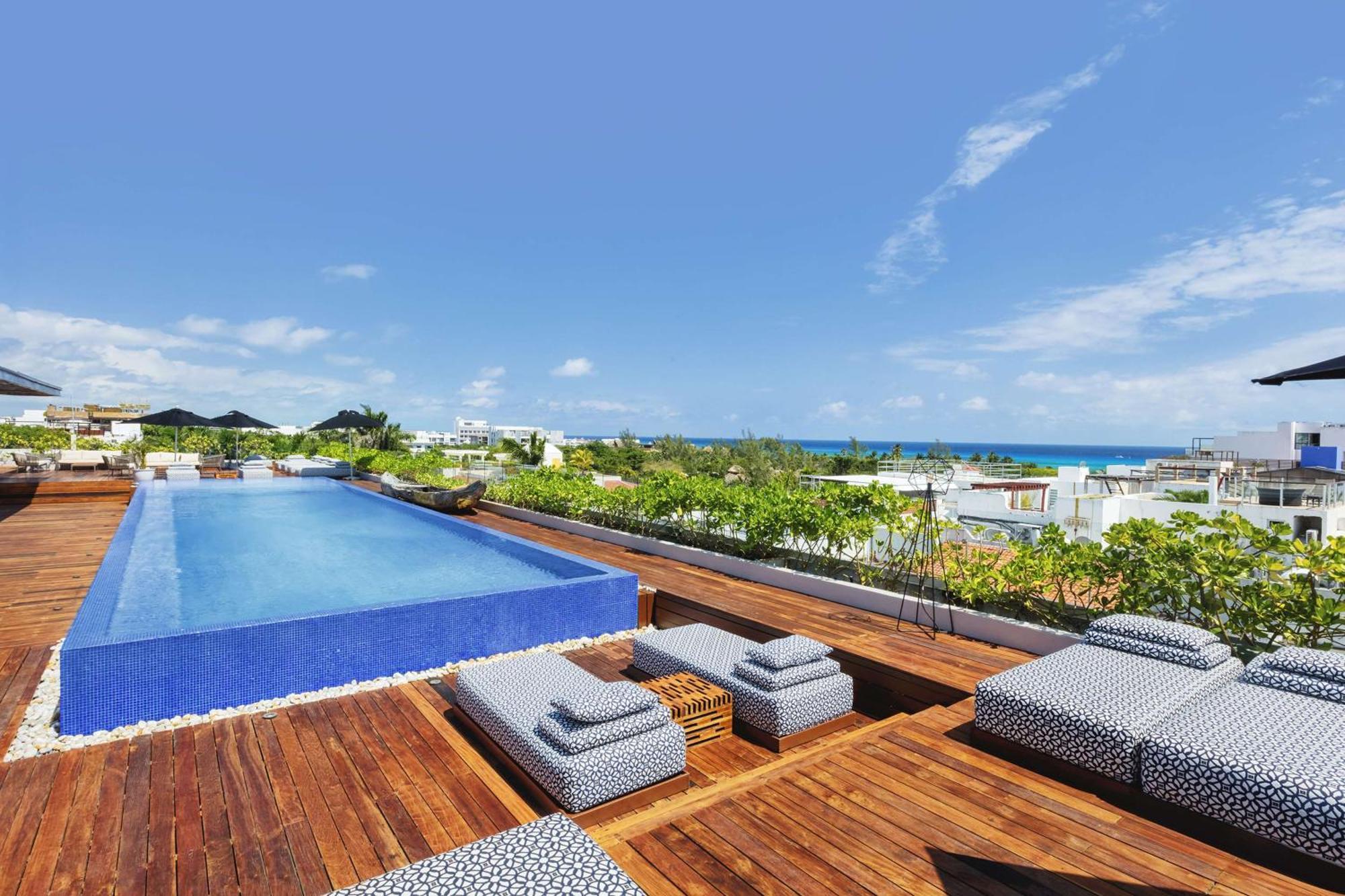 The Yucatan Playa Del Carmen, Adults Only, Tapestry Collection By Hilton Hotel Eksteriør billede