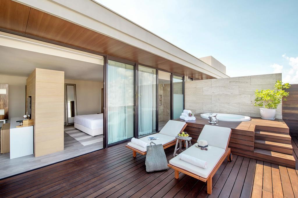 The Yucatan Playa Del Carmen, Adults Only, Tapestry Collection By Hilton Hotel Eksteriør billede