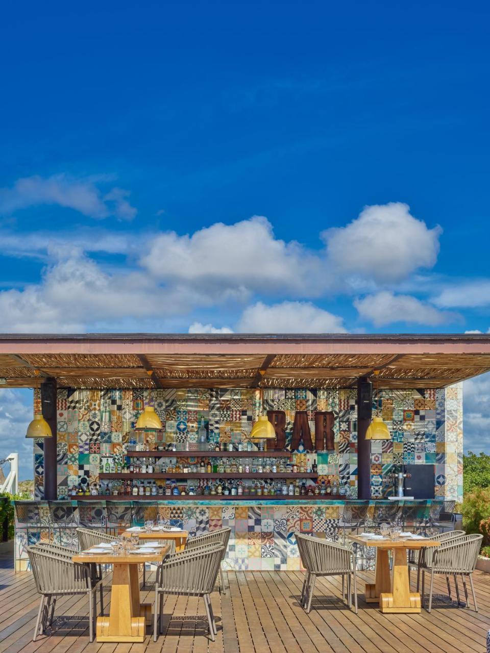 The Yucatan Playa Del Carmen, Adults Only, Tapestry Collection By Hilton Hotel Eksteriør billede